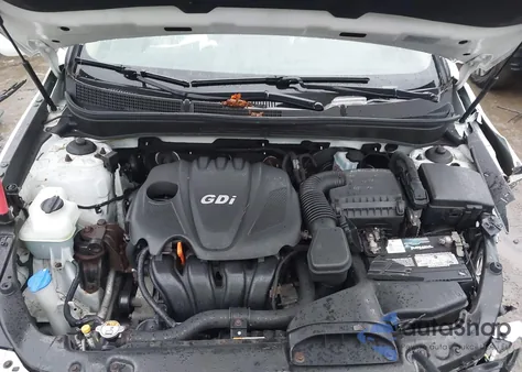 2013 Hyundai Sonata Gls из США, поврежденный, VIN 5NPEB4AC0DH604608